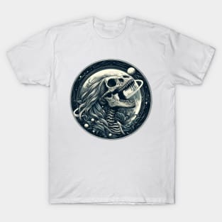 dinosaur skull T-Shirt